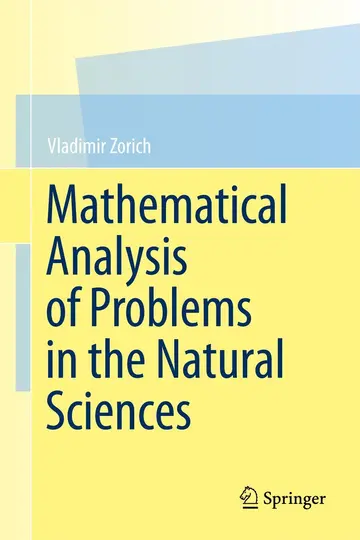 Cover of Mathematical Analysis of Problems in the Natural Sciences
