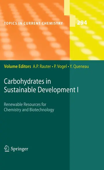 Cover of Carbohydrates in Sustainable Development I
