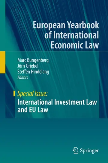 Cover of International Investment Law and EU Law
