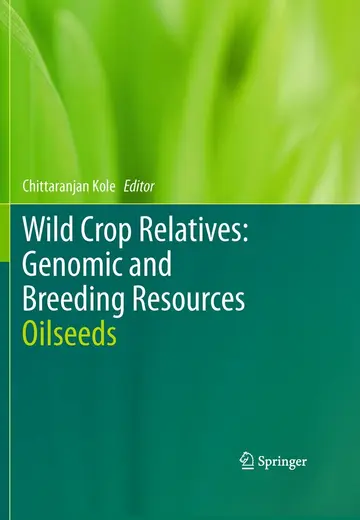 Cover of Wild Crop Relatives