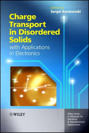 Cover of Charge Transport in Disordered Solids with Applications in Electronics