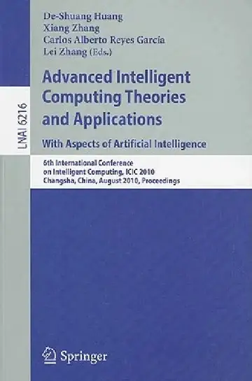 Cover of Advanced Intelligent Computing Theories and Applications