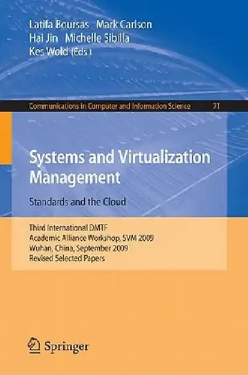 Cover of Systems and Virtualization Management