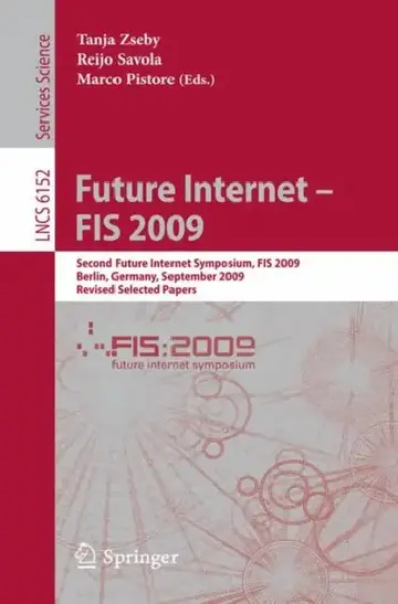 Cover of Future Internet--FIS 2009