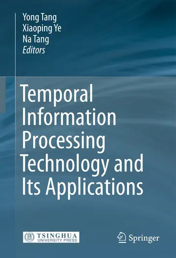Cover of Temporal Information Processing Technology and Its Applications