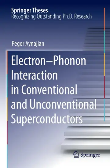 Cover of Electron-Phonon Interaction in Conventional and Unconventional Superconductors