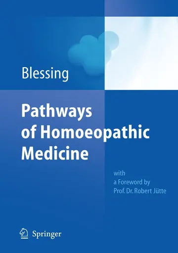 Cover of Pathways of Homoeopathic Medicine