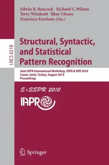 Cover of Structural, Syntactic, and Statistical Pattern Recognition