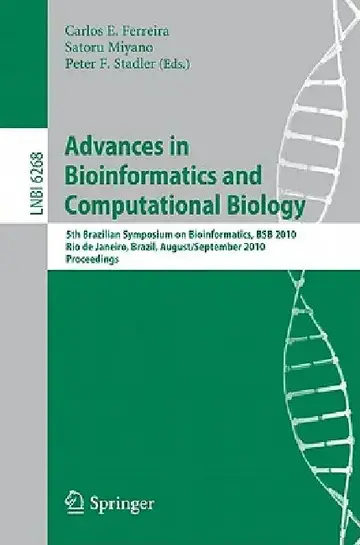 Cover of Advances in Bioinformatics and Computational Biology