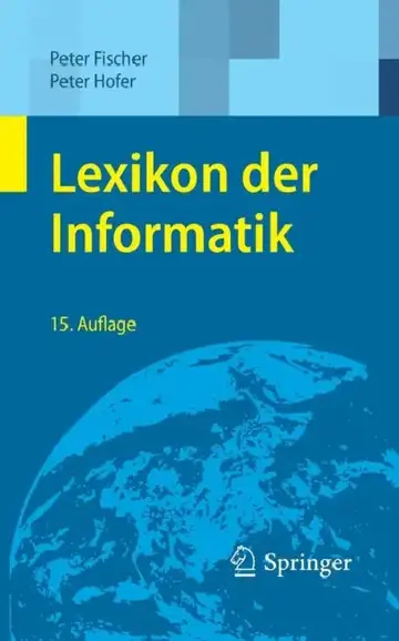Cover of Lexikon Der Informatik