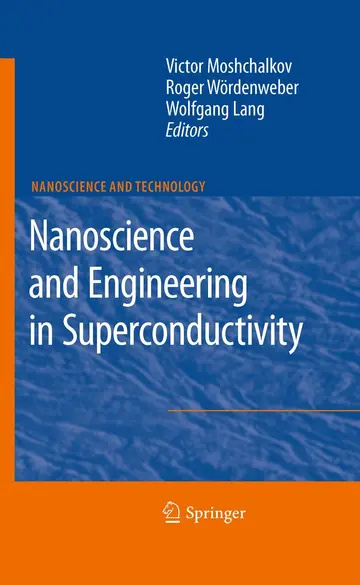 Cover of Nanoscience and Engineering in Superconductivity