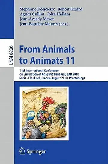 Cover of From Animals to Animats 11