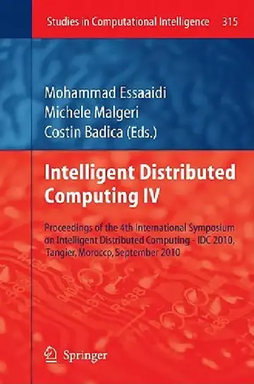 Cover of Intelligent Distributed Computing IV