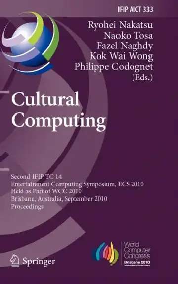 Cover of Cultural Computing