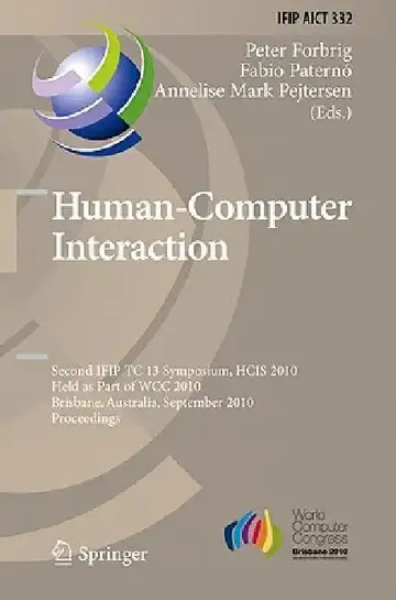 Cover of Human-Computer Interaction