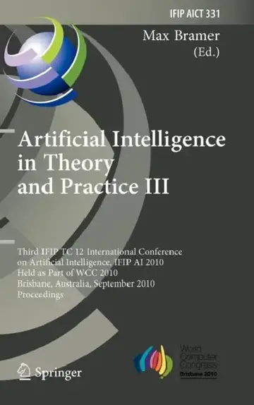 Cover of Artificial Intelligence in Theory and Practice III
