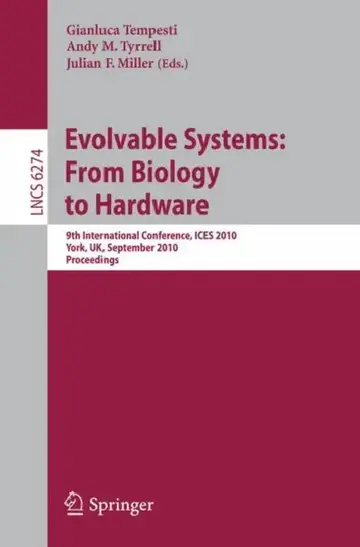 Cover of Evolvable Systems