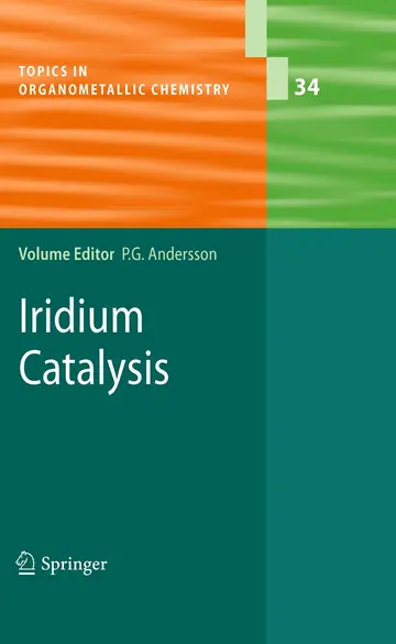 Cover of Iridium Catalysis