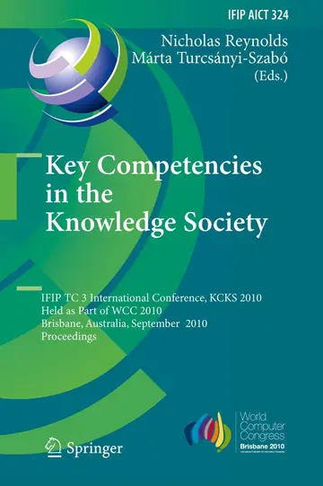 Cover of Key Competencies in the Knowledge Society