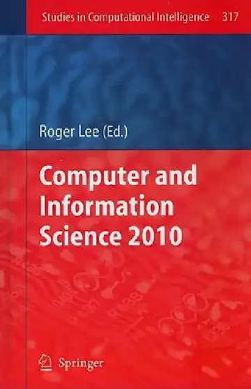 Cover of Computer and Information Science 2010