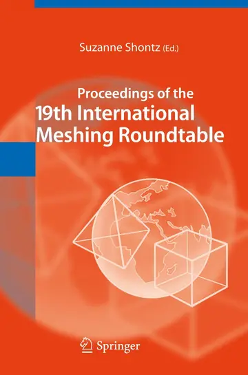 Cover of Proceedings of the 19th International Meshing Roundtable