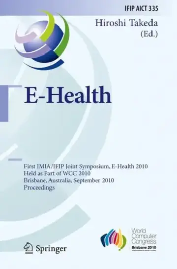 Cover of E-Health