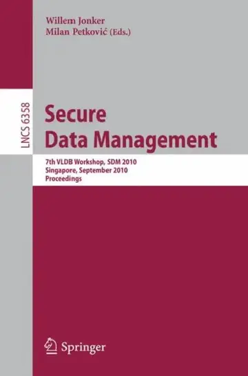Cover of Secure Data Management