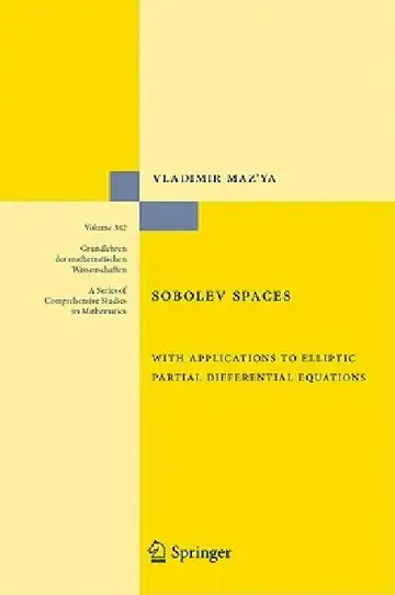 Cover of Sobolev Spaces