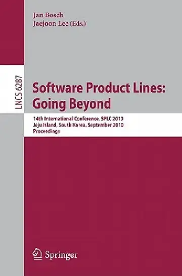 Cover of Software Product Lines