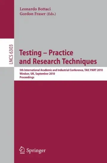 Cover of Testing