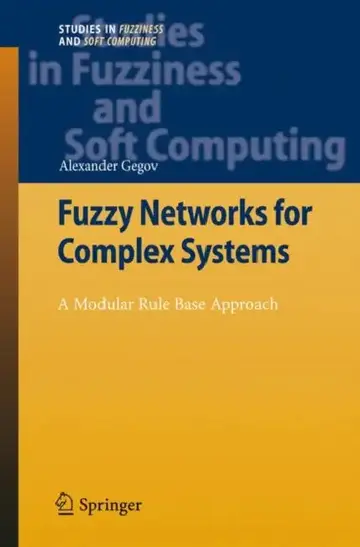 Cover of Fuzzy Networks for Complex Systems