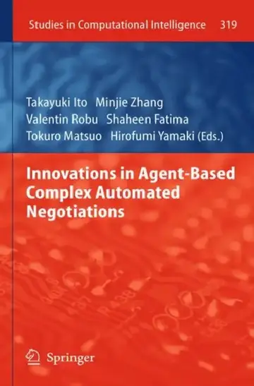 Cover of Innovations in Agent-Based Complex Automated Negotiations