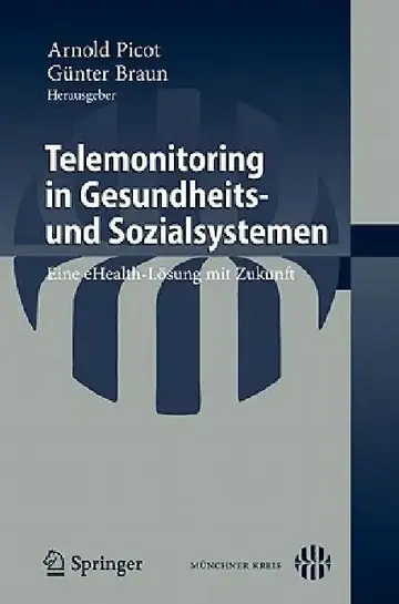 Cover of Telemonitoring in Gesundheits- Und Sozialsystemen