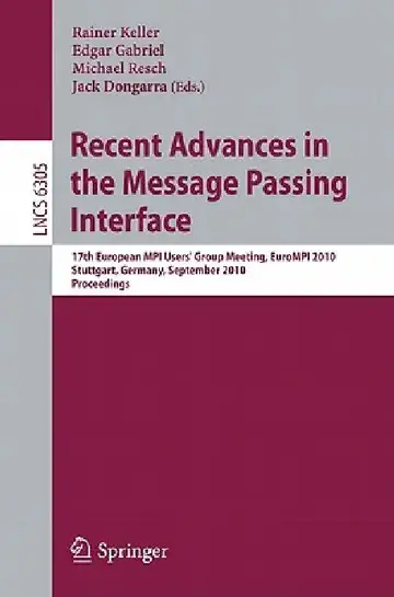 Cover of Recent Advances in the Message Passing Interface
