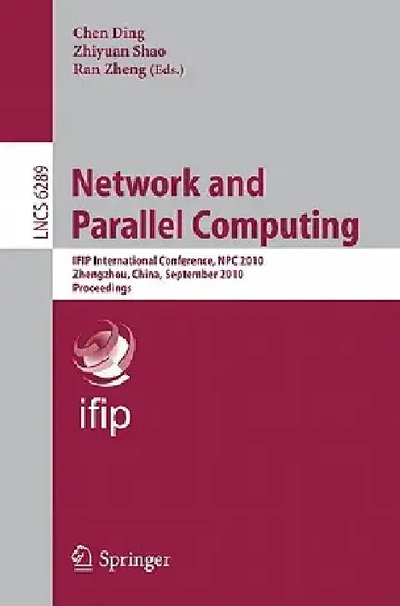 Cover of Network and Parallel Computing