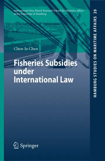Cover of Fisheries Subsidies under International Law