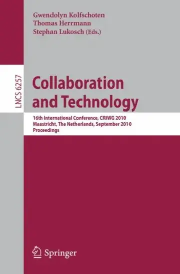 Cover of Collaboration and Technology