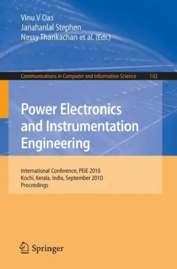 Cover of Power Electronics and Instrumentation Engineering
