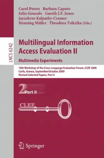 Cover of Multilingual Information Access Evaluation II