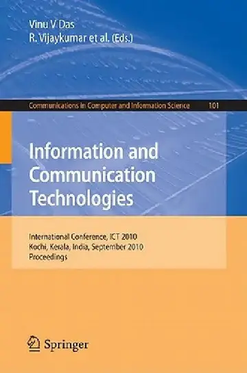 Cover of Information and Communication Technologies