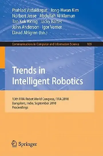 Cover of Trends in Intelligent Robotics