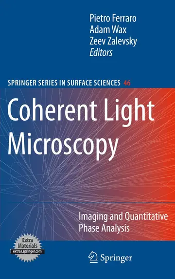 Cover of Coherent Light Microscopy