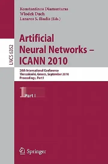 Cover of Artificial Neural Networks - ICANN 2010