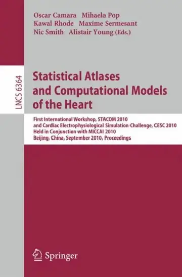 Cover of Statistical Atlases and Computational Models of the Heart