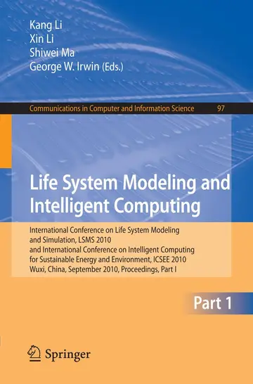 Cover of Life System Modeling and Intelligent Computing