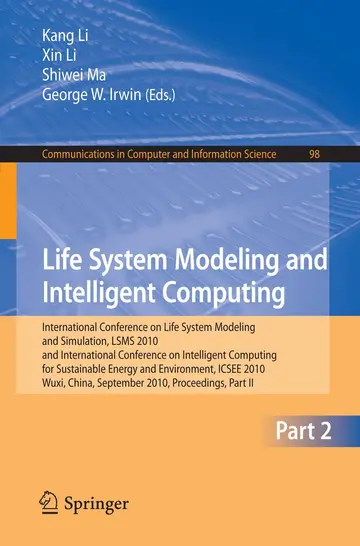 Cover of Life System Modeling and Intelligent Computing