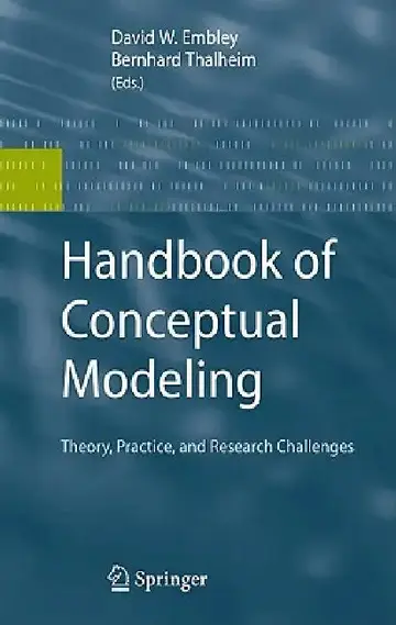 Cover of Handbook of Conceptual Modeling