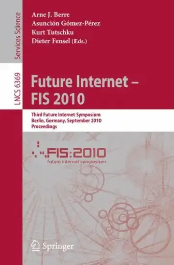 Cover of Future Internet - FIS 2010