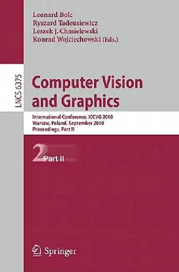 Cover of Computer Vision and Graphics