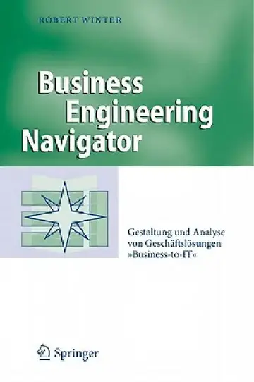 Cover of Business Engineering Navigator